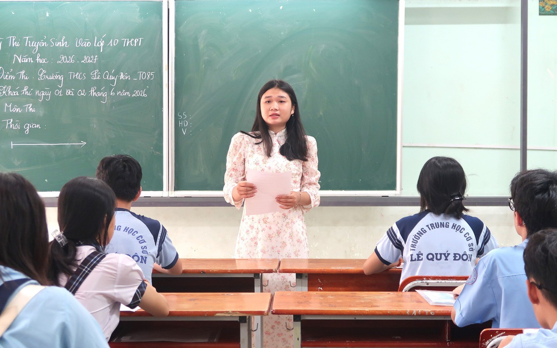 Hơn 150.000 học sinh tại TPHCM làm thủ tục thi vào lớp 10