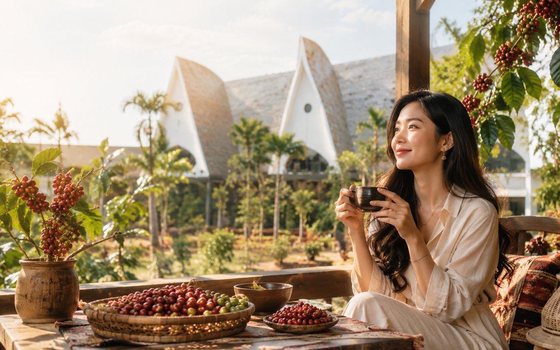 Buôn Ma Thuột: Điểm hẹn mới của du lịch ẩm thực thế giới