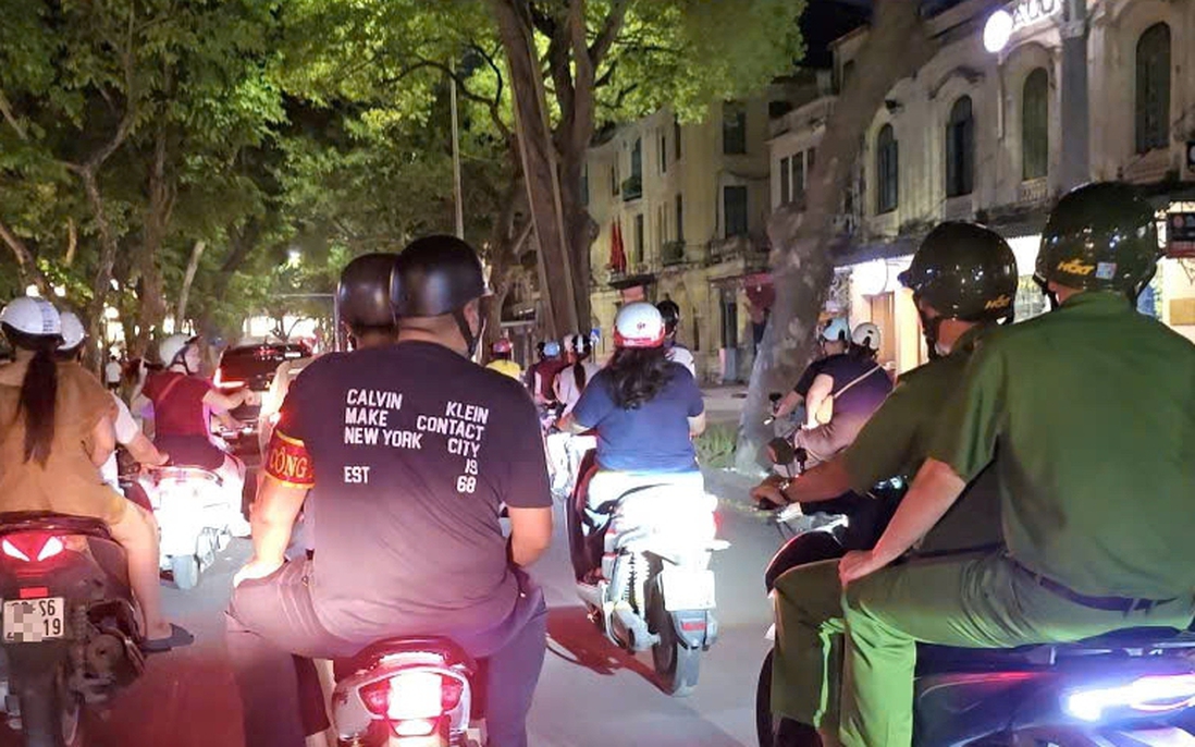 Vì cuộc sống an toàn, không bạo lực: Bài 2 - Công an cơ sở xuyên đêm giữ bình yên địa bàn