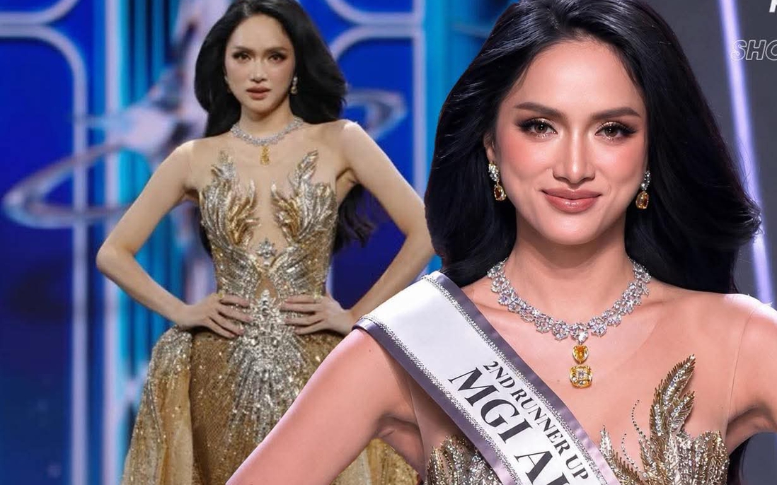 Hương Giang hài lòng với danh hiệu Á hậu 2, tuyên bố không tham gia cuộc thi sắc đẹp nào nữa