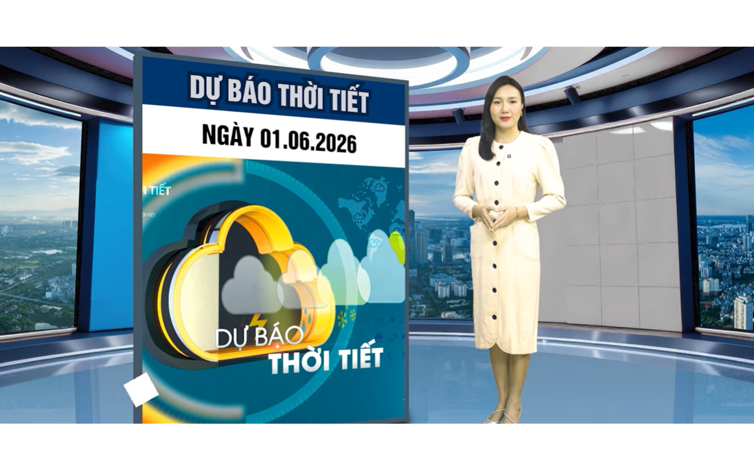 Bản tin thời tiết ngày 1/6: Miền Bắc lại bước vào những ngày nắng nóng oi bức