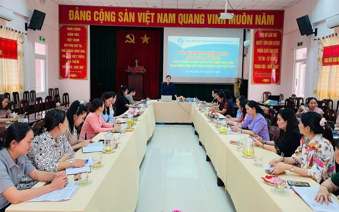 Cần Thơ lấy ý kiến góp ý văn kiện Đại hội Phụ nữ toàn quốc XIV