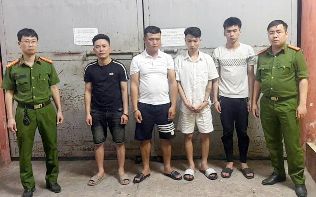 Bắt giữ nhóm cướp gần 2kg vàng của người nước ngoài, trị giá 7,5 tỷ đồng