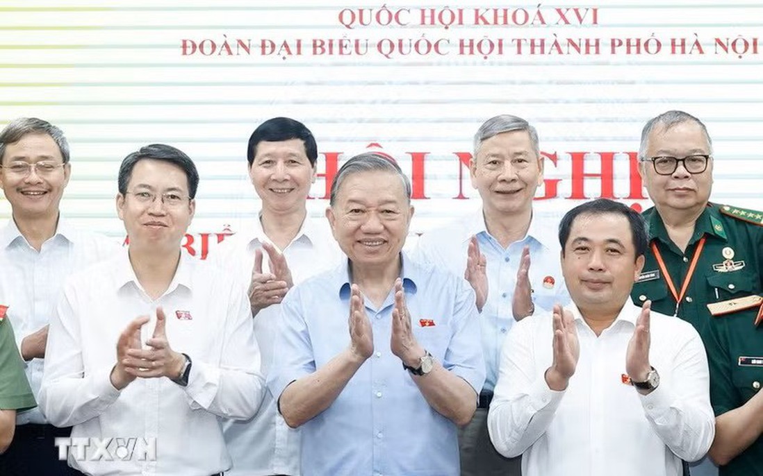 Tổng Bí thư, Chủ tịch nước Tô Lâm: Mở ra cơ hội lớn để Hà Nội bứt phá, phát triển xứng tầm hơn