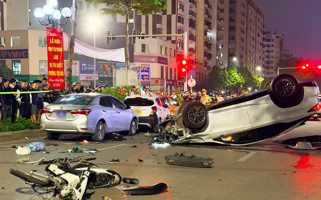 Tai nạn giao thông tháng 4 tăng cả 3 chỉ số so với tháng trước
