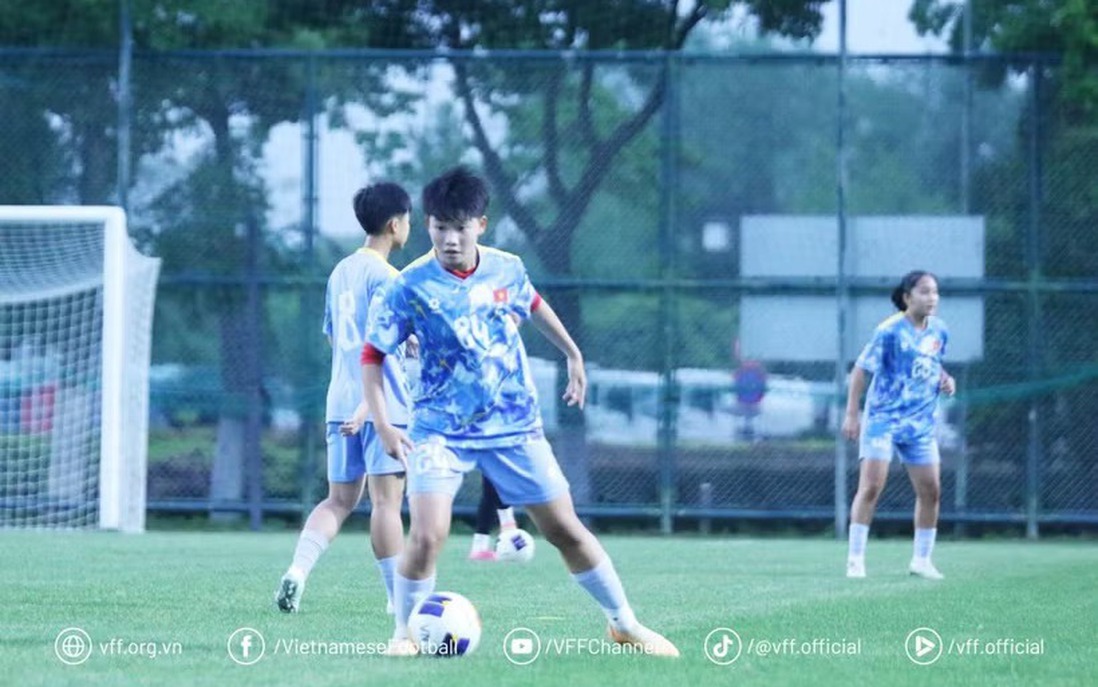 U17 nữ châu Á 2026: Việt Nam đấu chủ nhà Trung Quốc, tranh vé tứ kết