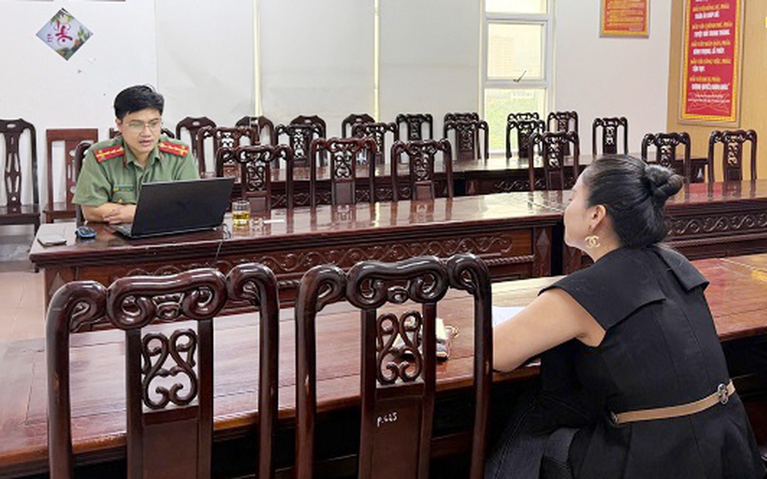Công an làm việc với người phụ nữ đăng thông tin lệch chuẩn về Quảng trường Hồ Chí Minh