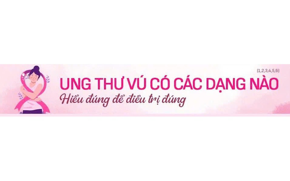 Ung thư vú: Hiểu đúng các dạng bệnh để điều trị đúng cách