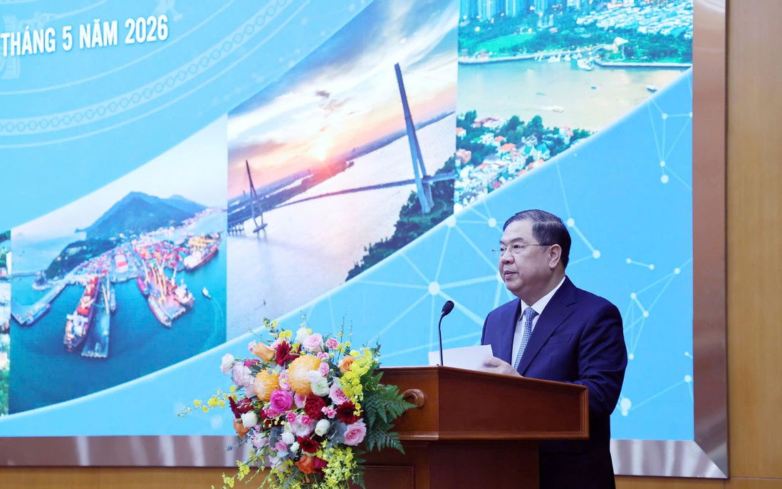 Phó Thủ tướng Thường trực Phạm Gia Túc dự Hội nghị công bố điều chỉnh Quy hoạch tổng thể quốc gia
