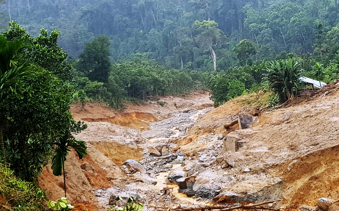 Đề nghị các địa phương chủ động ứng phó với lốc sét, mưa đá, lũ quét và sạt lở đất