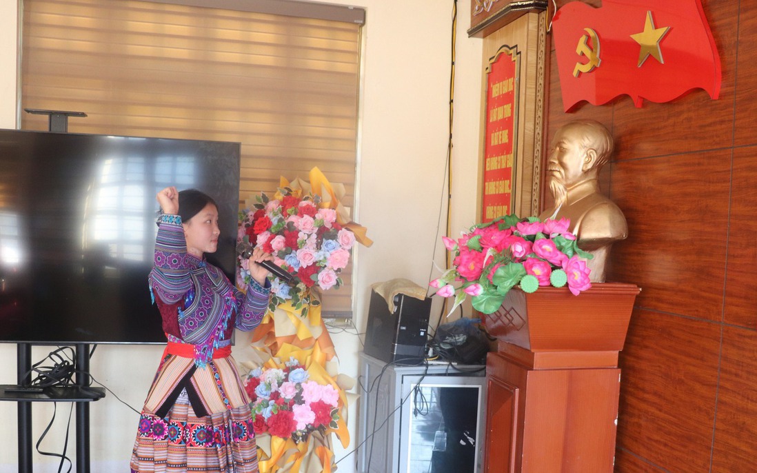 Trường học vùng cao bồi dưỡng "hạt giống đỏ"