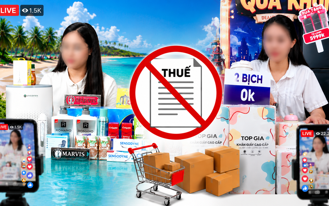 Bán hàng online không kê khai thuế bị xử lý ra sao?
