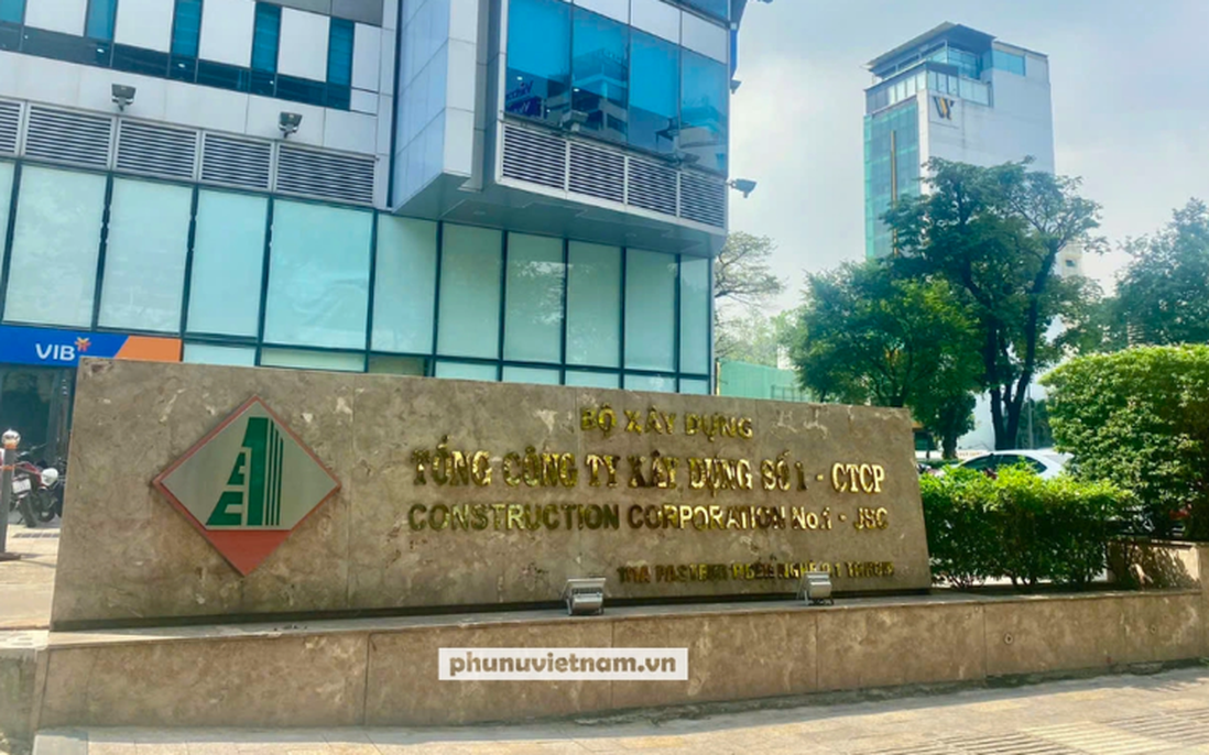 Tổng công ty Xây dựng số 1: Doanh thu tăng, nợ gấp 3 lần vốn chủ sở hữu