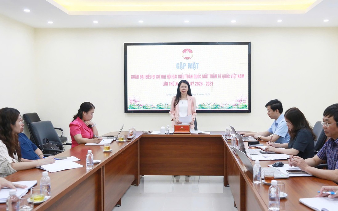 Bà Đoàn Thu Hà làm Trưởng đoàn đại biểu Lạng Sơn dự Đại hội toàn quốc MTTQ Việt Nam XI