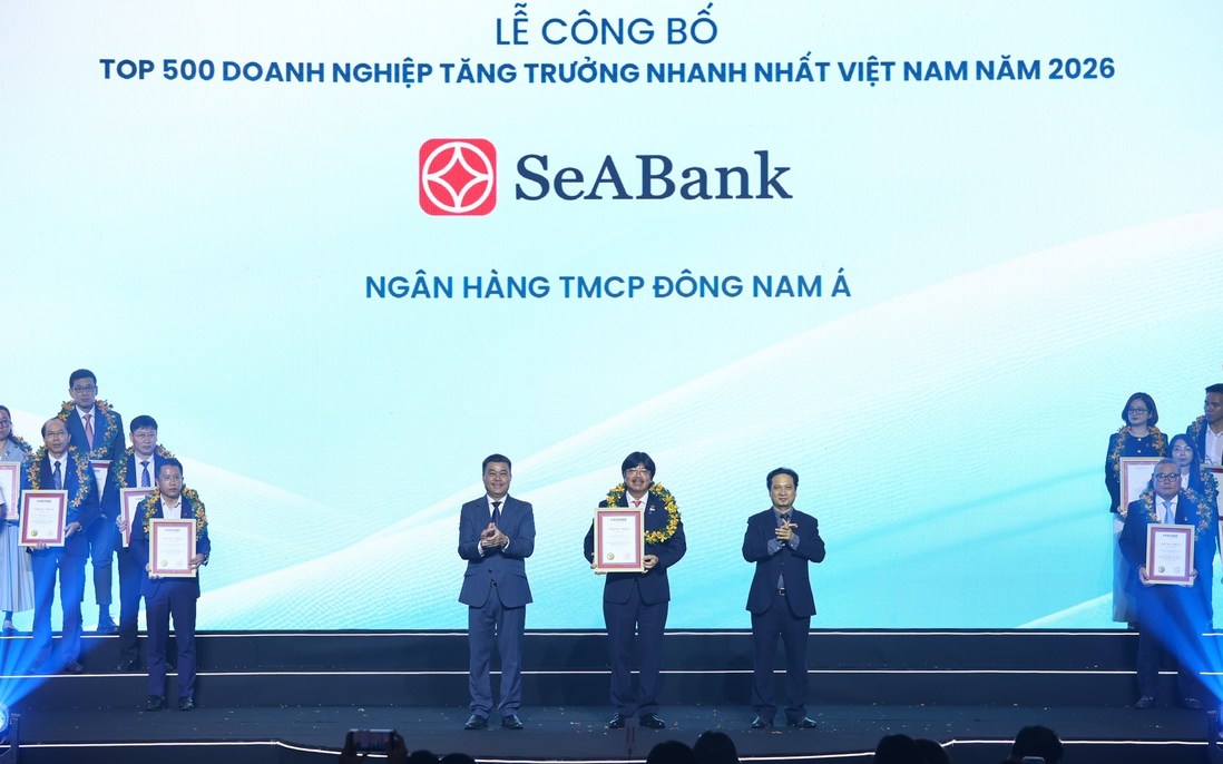 SeABank lần thứ 7 vào FAST500, củng cố nền tảng tăng trưởng bền vững
