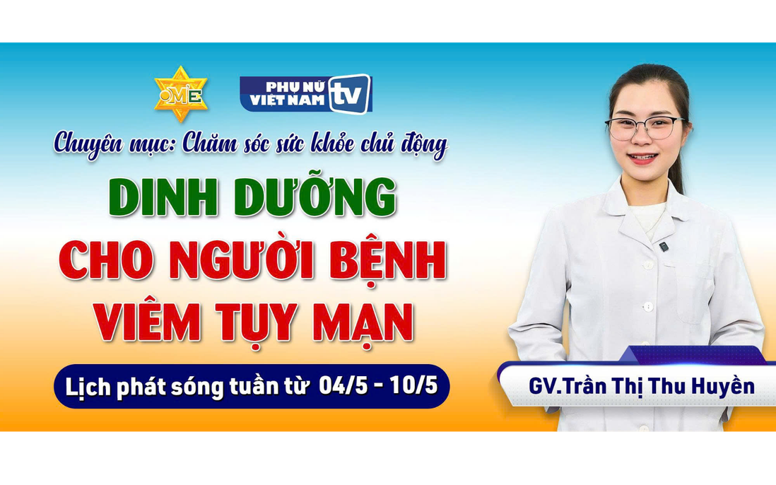 Người viêm tụy mạn tính cần ưu tiên, hạn chế và tránh xa những thực phẩm nào?