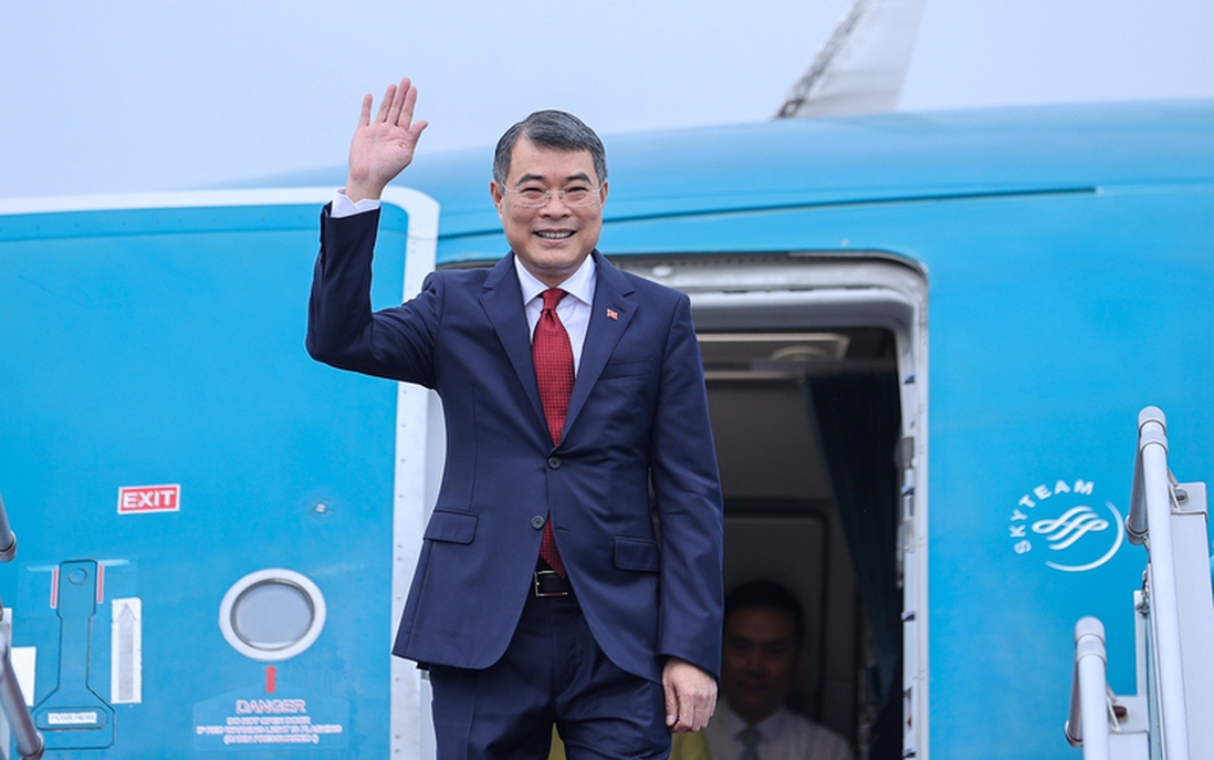 Thủ tướng Chính phủ Lê Minh Hưng lên đường dự Hội nghị Cấp cao ASEAN