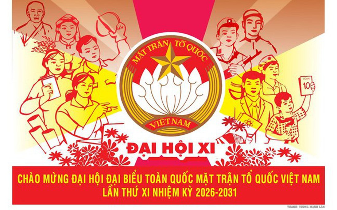 Nhân sự tham gia Ủy ban Trung ương MTTQ Việt Nam khóa mới: Thực sự là trung tâm của khối đại đoàn kết