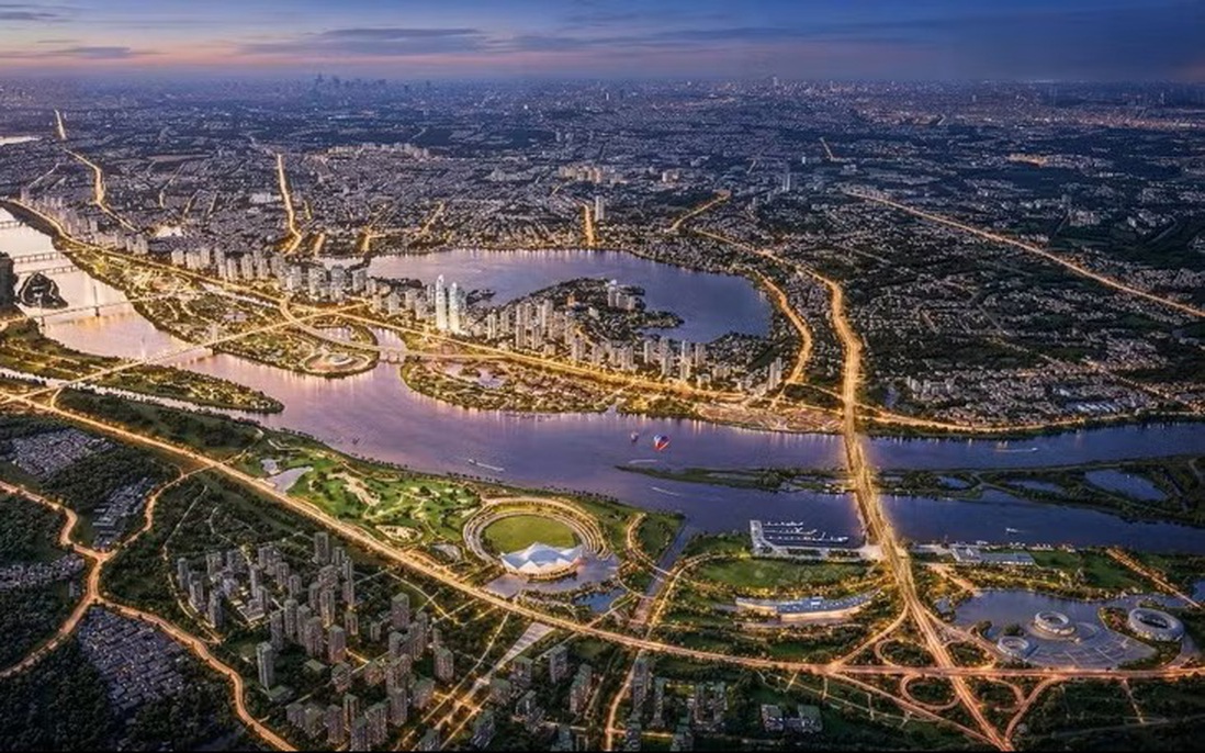 Hà Nội: Thống nhất định hướng phát triển Trục Đại lộ cảnh quan sông Hồng