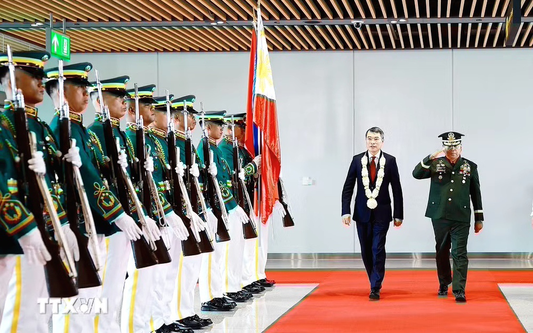 Thủ tướng Lê Minh Hưng đến Philippines dự Hội nghị Cấp cao ASEAN lần thứ 48