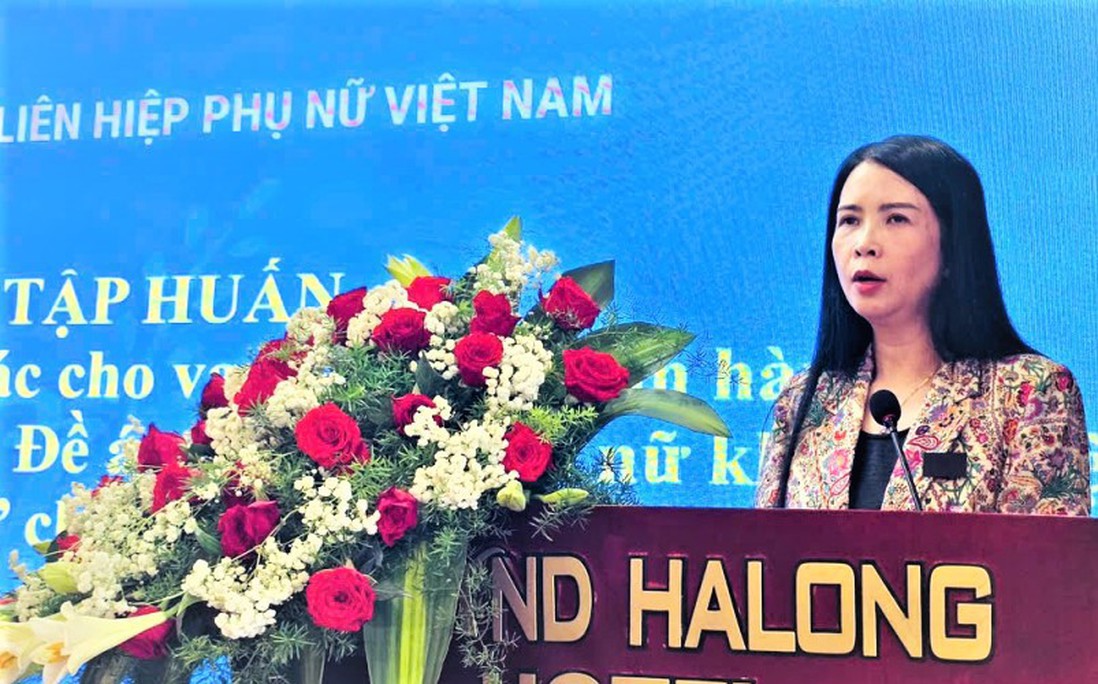 Nâng cao năng lực cán bộ Hội trong hỗ trợ phụ nữ phát triển kinh tế thời kỳ mới