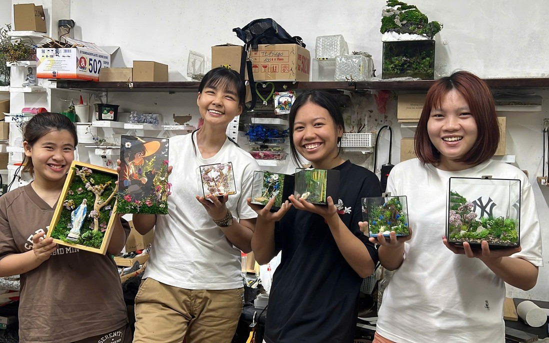Lilforest - Hành trình dệt nên giá trị từ những điều không trọn vẹn