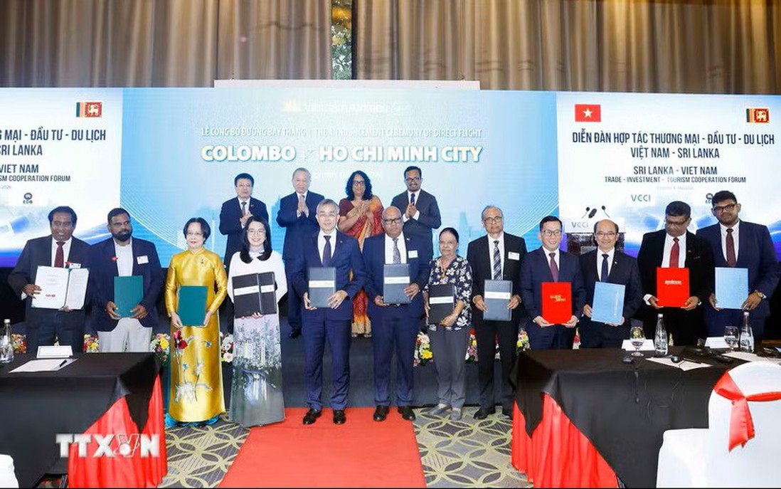 Diễn đàn Hợp tác Thương mại, Đầu tư và Du lịch Việt Nam-Sri Lanka