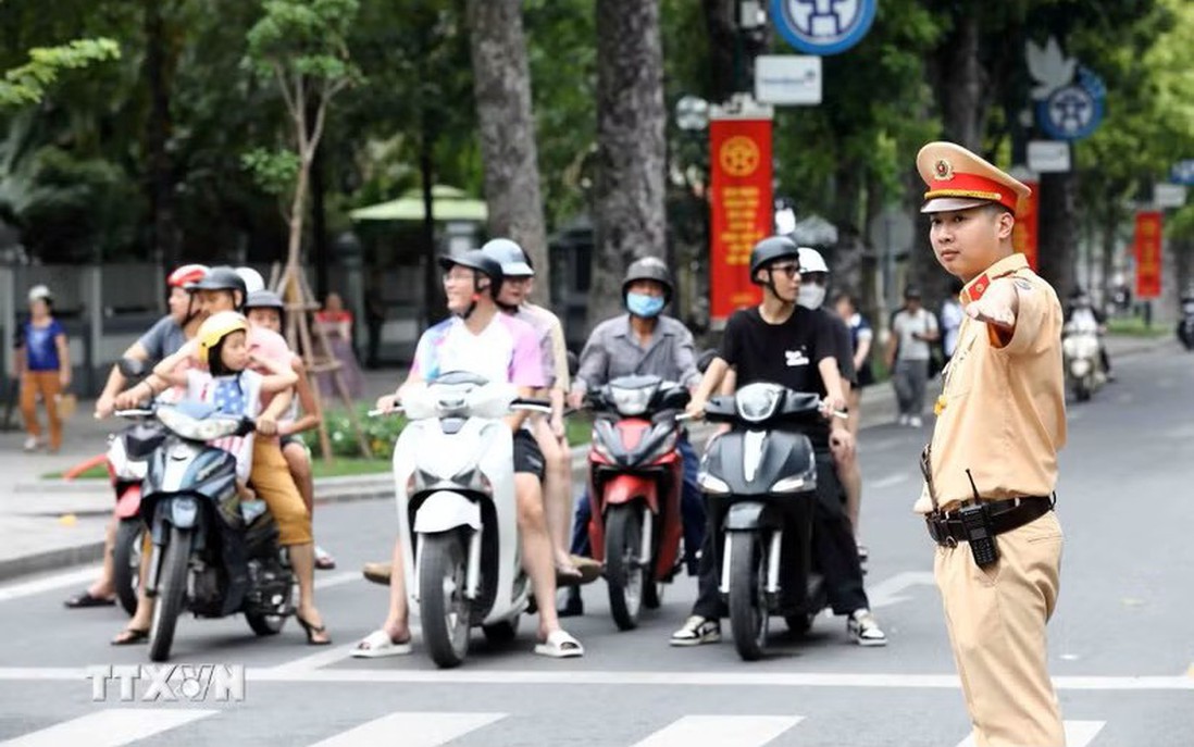 Ngày 1/7, Hà Nội chưa cấm xe máy xăng cá nhân trong vùng phát thải thấp