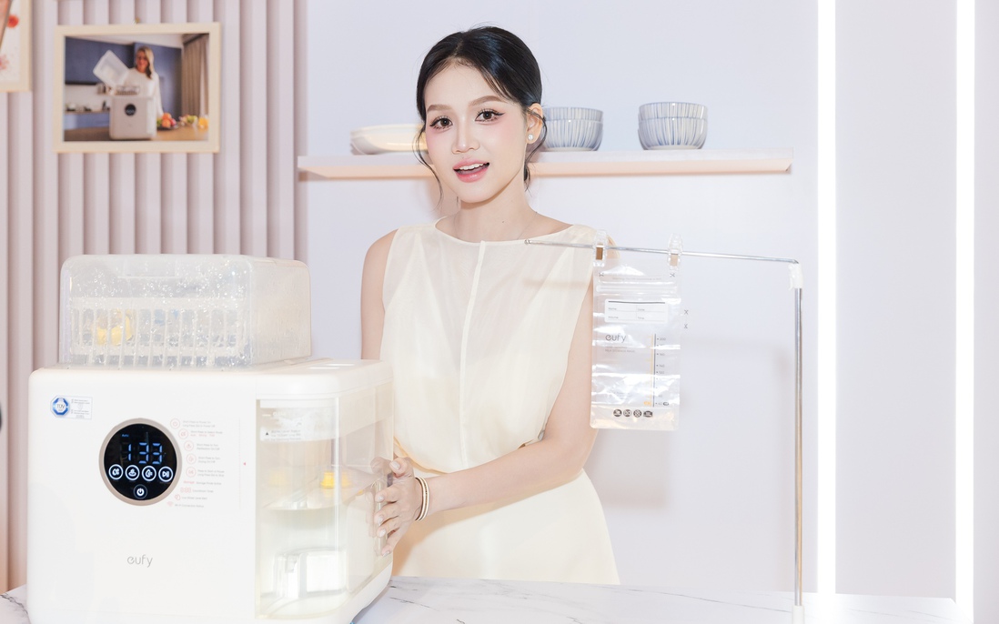 Anker Innovations chính thức ra mắt eufy Baby tại Việt Nam