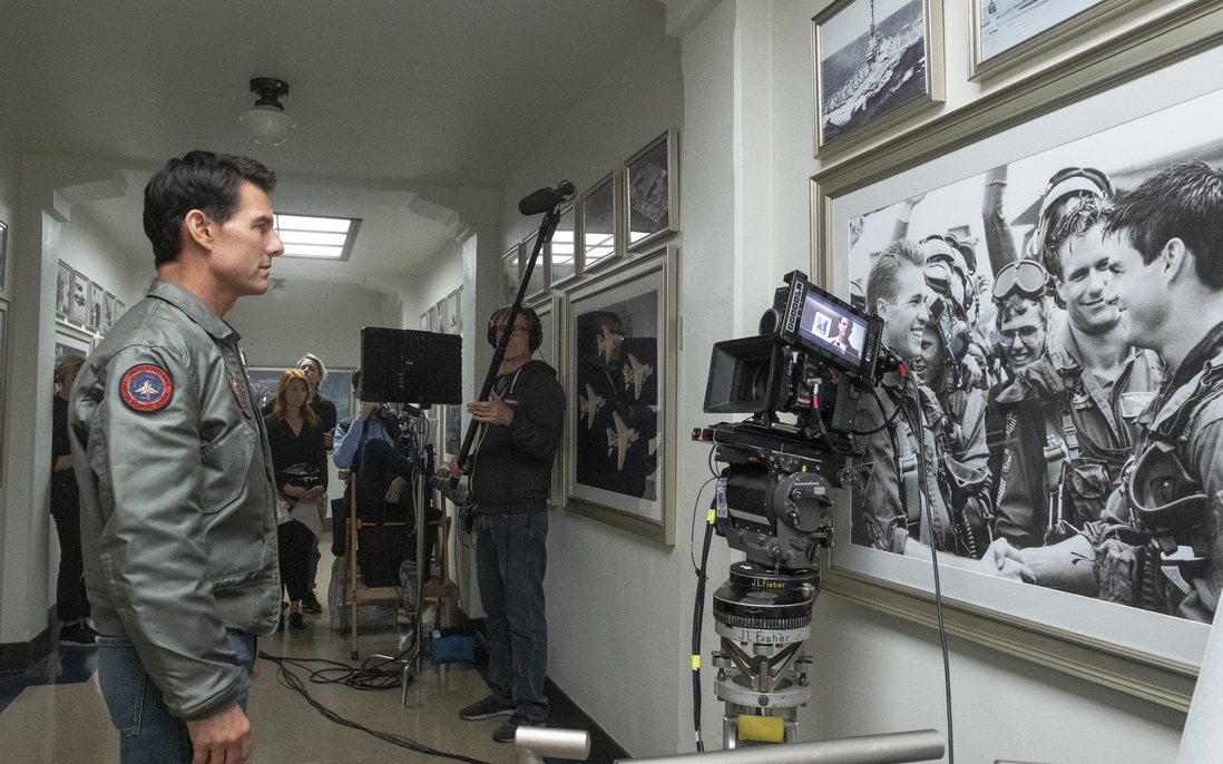 Tom Cruise trở lại với vai diễn làm nên tên tuổi sau gần 40 năm