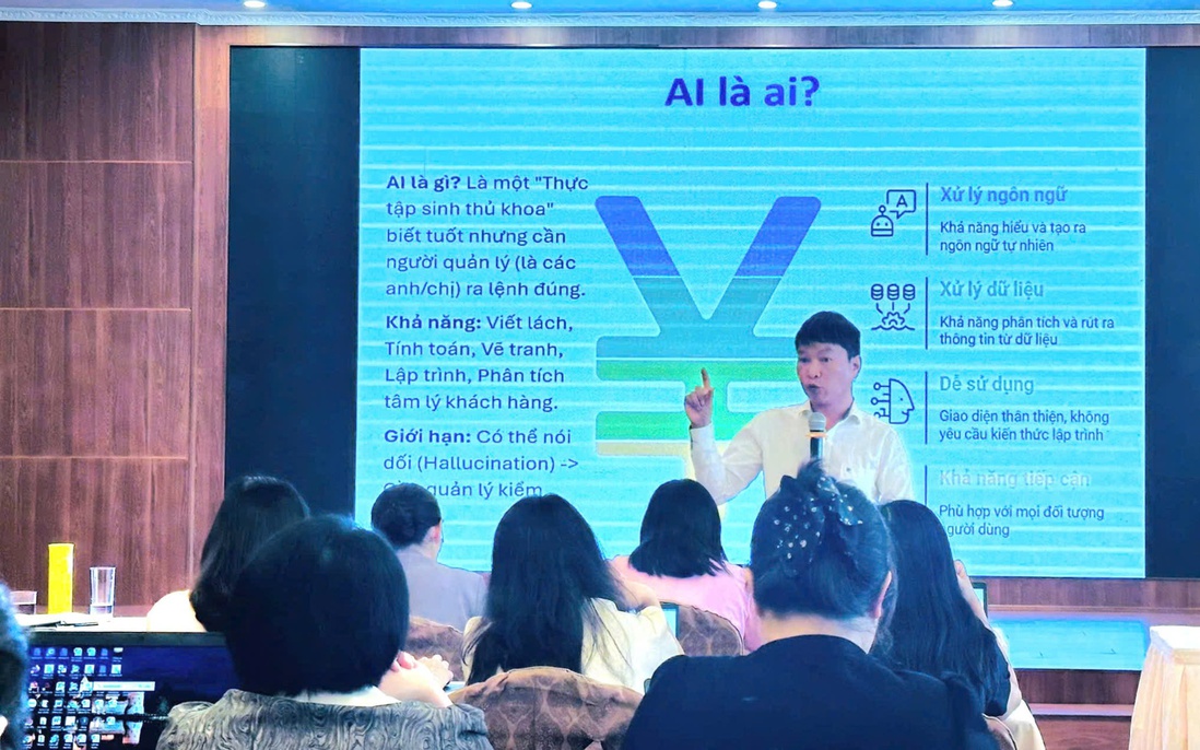 Hội LHPN Việt Nam tập huấn ứng dụng AI cho lãnh đạo, cán bộ Hội khu vực phía Bắc