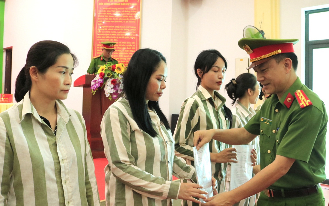 Hải Phòng: Công bố Quyết định đặc xá cho 193 phạm nhân