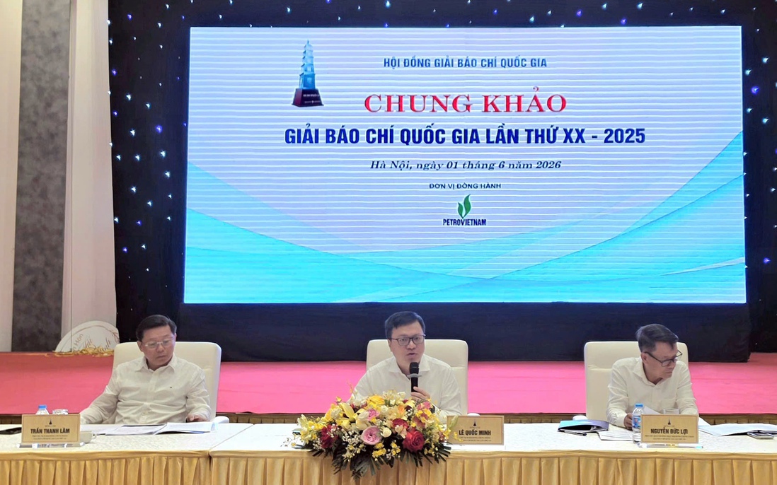 177 tác phẩm vào vòng chung khảo Giải Báo chí Quốc gia lần thứ XX