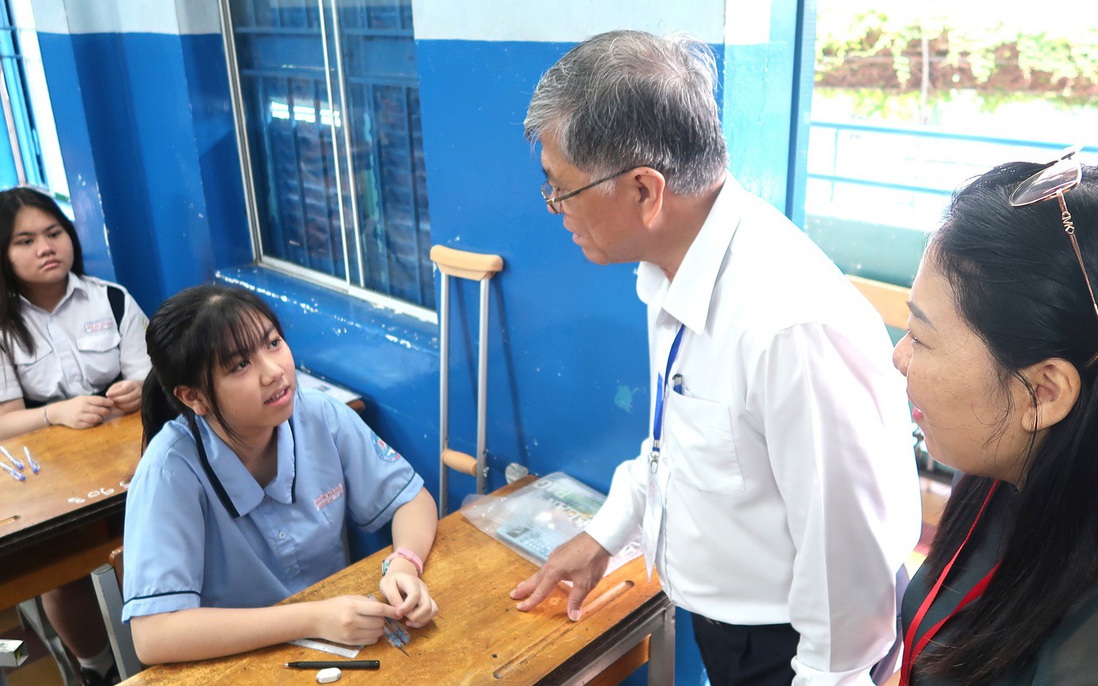 Thi vào lớp 10 tại TPHCM: Hơn 151.000 thí sinh bước vào môn thi đầu tiên