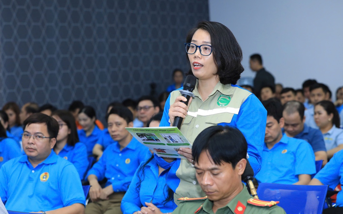 Hiện thực hóa giấc mơ an cư và nâng tầm "công nhân số" Thủ đô