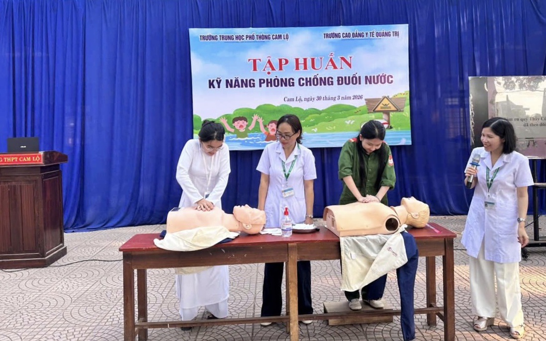 "Lá chắn" để trẻ an toàn trước hiểm họa đuối nước