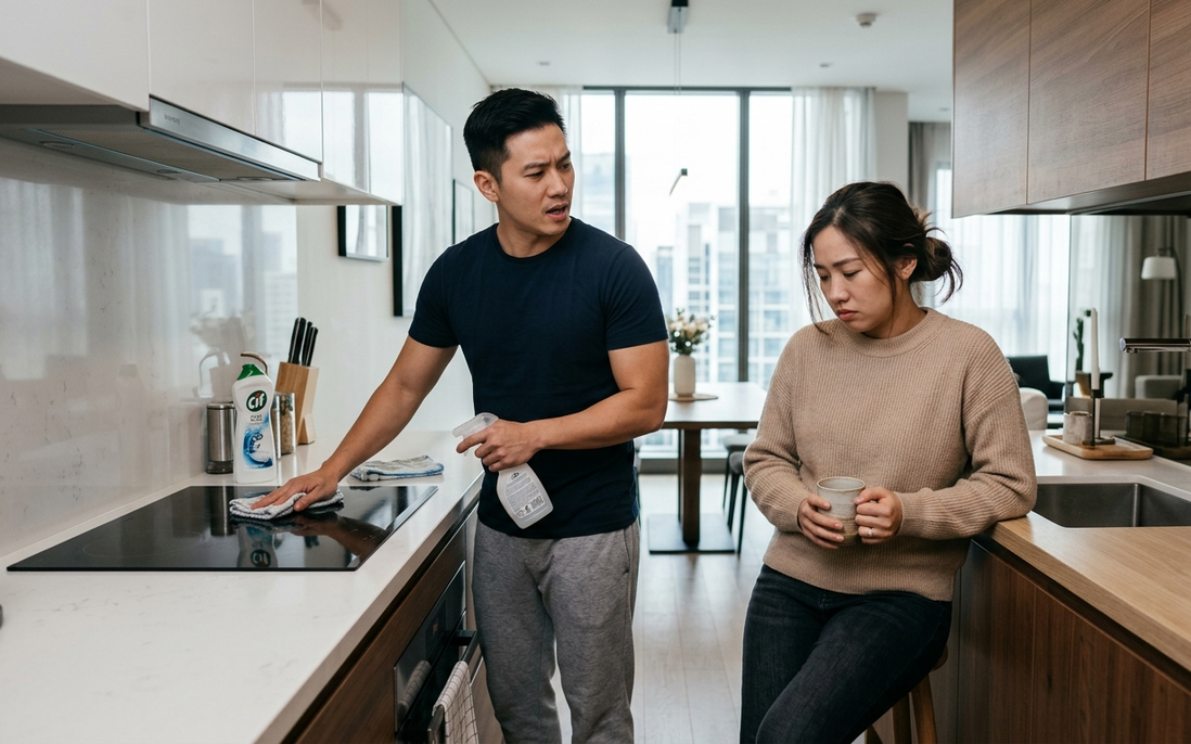 "Chủ nghĩa hoàn hảo độc hại" trong gia đình trẻ