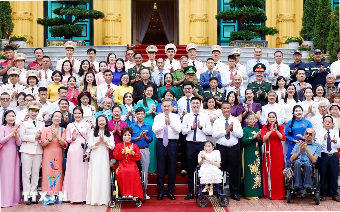 Tổng Bí thư, Chủ tịch nước Tô Lâm: Một việc tử tế hôm nay là biểu hiện sinh động của thi đua ái quốc