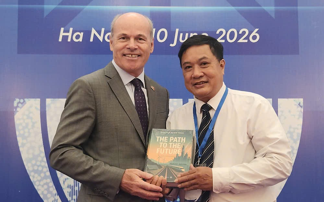 “Con đường tương lai” mang thông điệp Việt Nam ra thế giới