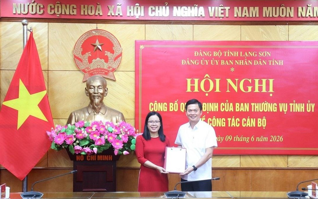 Bà Bùi Thị Giang làm Phó Chủ nhiệm Ủy ban Kiểm tra Đảng ủy UBND tỉnh Lạng Sơn