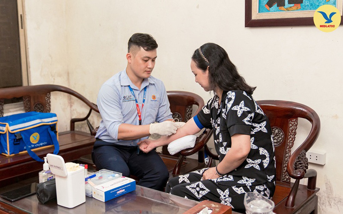 Lấy mẫu xét nghiệm tại nhà có chính xác như ở bệnh viện?