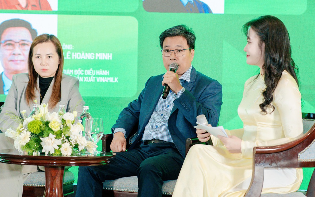 Tiên phong phát triển bền vững, Vinamilk được chọn chia sẻ kinh nghiệm tại diễn đàn quốc gia về môi trường