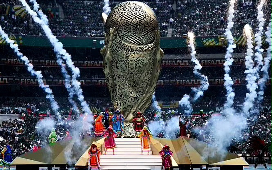 World Cup 2026: Mexico gây ấn tượng với lễ khai mạc đậm đà bản sắc văn hóa