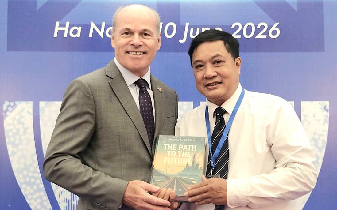 "Con đường tương lai" mang thông điệp Việt Nam ra thế giới