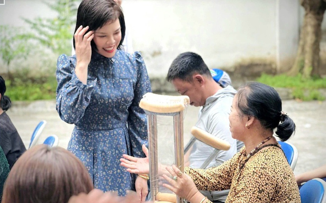 Bế Thị Băng: Cô gái một chân đi gieo yêu thương