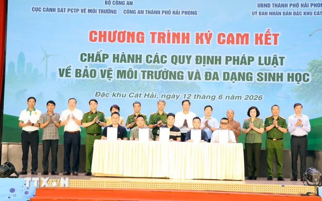 Mỗi ngư dân, hộ sản xuất kinh doanh là một “người gác biển”, bảo vệ môi trường