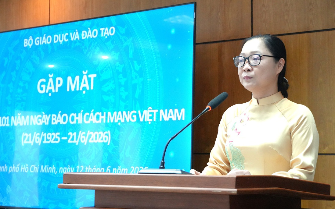 Thứ trưởng Bộ GD&ĐT Nguyễn Thị Quyên Thanh: “Báo chí là người bạn đồng hành tin cậy của ngành giáo dục”
