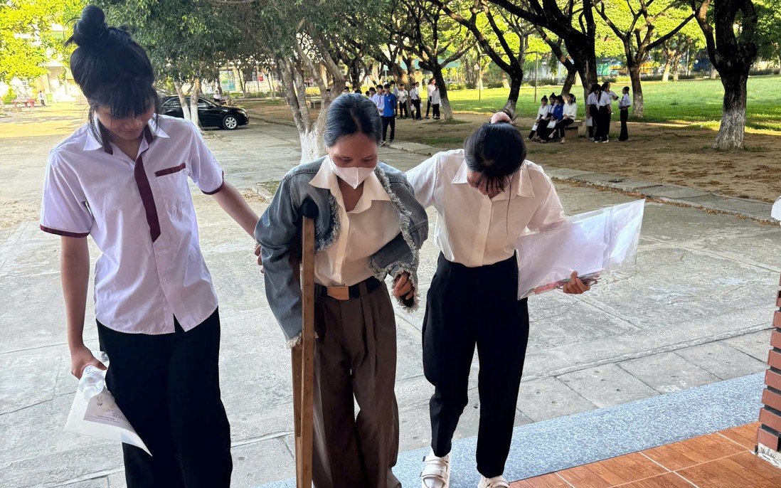 Gia Lai: Chi hội trưởng thi tốt nghiệp THPT ở tuổi 39, quyết tâm chinh phục ngành luật