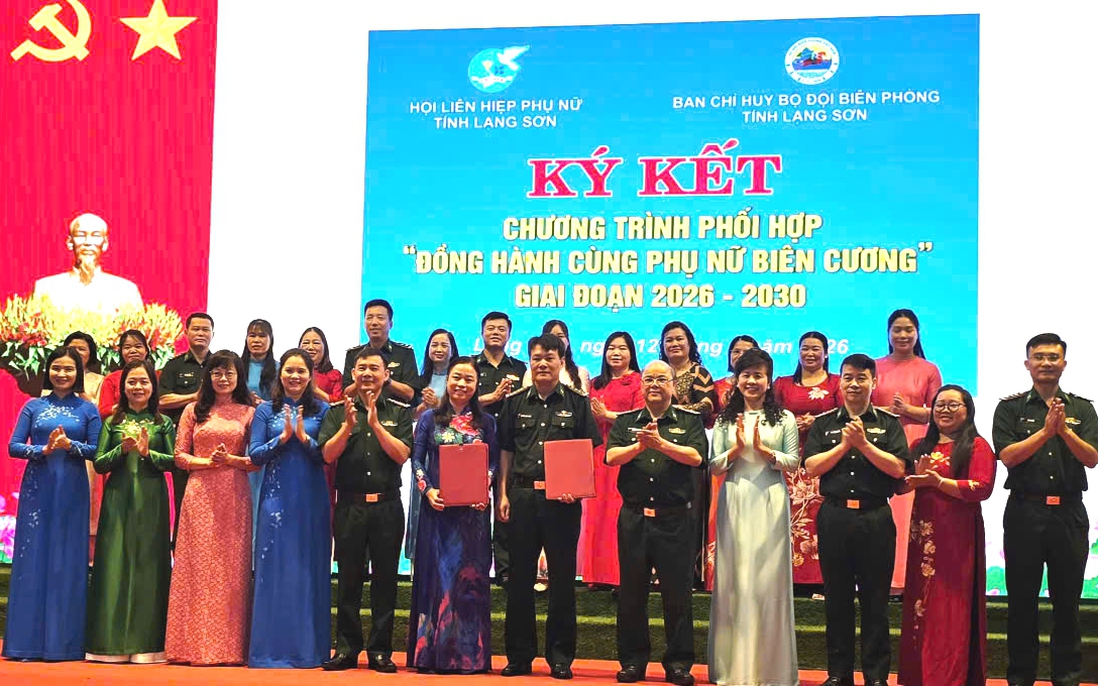 Lạng Sơn: Nhiều điểm mới chương trình "Đồng hành cùng phụ nữ biên cương" giai đoạn 2026 - 2030