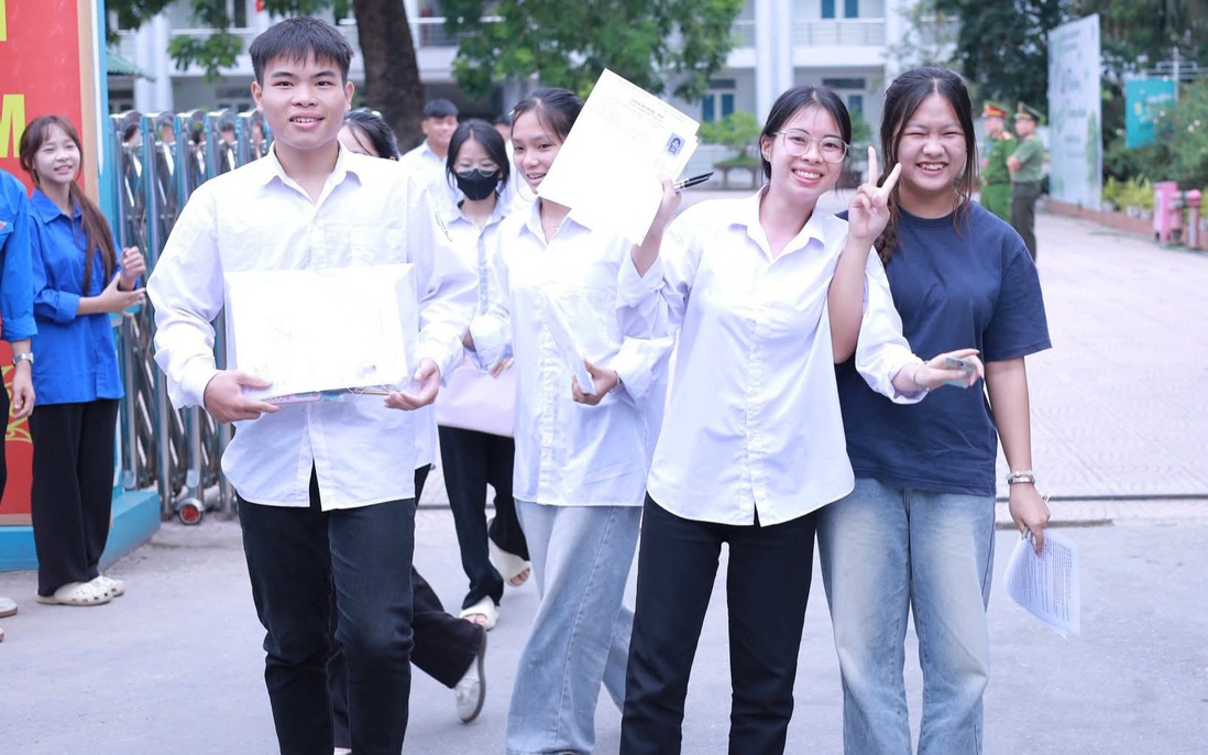Thi tốt nghiệp THPT 2026: Thí sinh tự tin với môn tự chọn